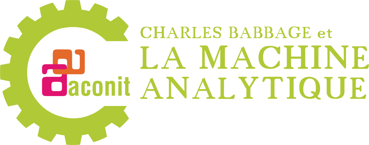 Logo Charles Babbage et la machine analytique